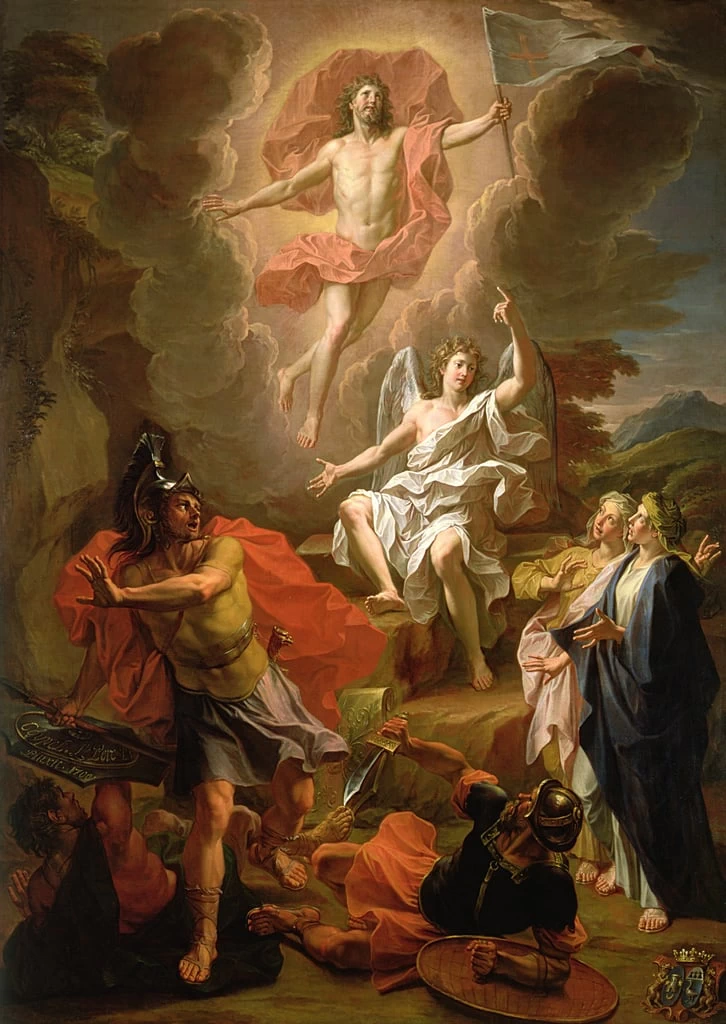 La resurrezuine di Cristo - Musee des Beaux, Arts, Rennes